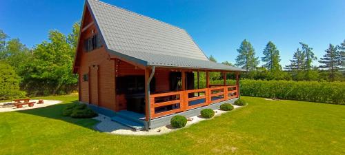 Domek letniskowy Zacisze in Gil Maly Domek letniskowy Zacisze in Gil Maly