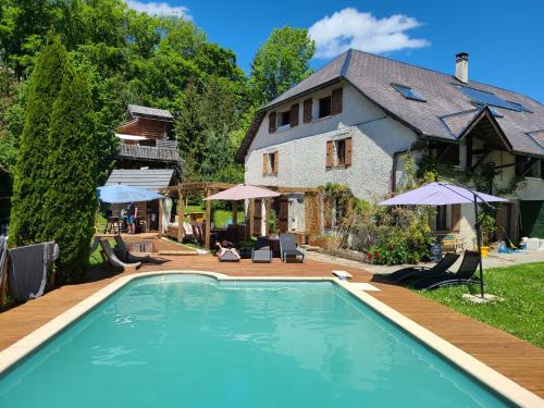 L'oree des Bornes-appartement avec piscine in Thorens-Glieres L'oree des Bornes-appartement avec piscine in Thorens-Glieres