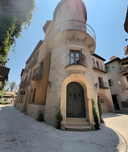 Entrance, Castello di Carlo - Suite Carlo IV in Zacatelco Entrance, Castello di Carlo - Suite Carlo IV in Zacatelco