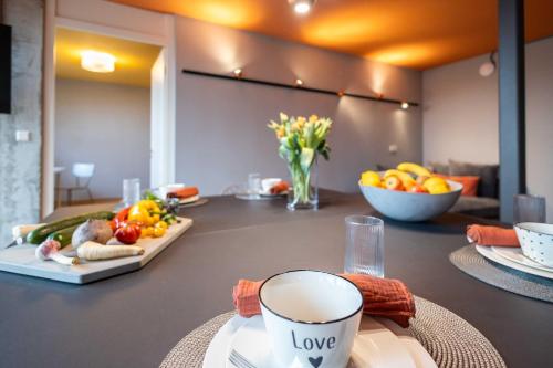 المرافق, 3-Zi-Wohlfühl-Oase „Down2Earth“ (3-Zi-Wohlfuhl-Oase „Down2Earth“) in ليونبيرج المرافق, 3-Zi-Wohlfühl-Oase „Down2Earth“ (3-Zi-Wohlfuhl-Oase „Down2Earth“) in ليونبيرج