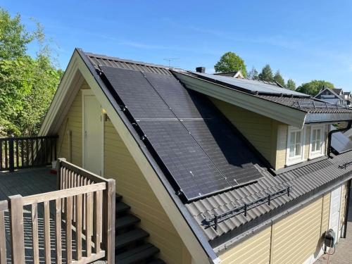 Sentrumsnært studio ved Bugården (Sentrumsnært studio ved Bugarden) in Sandefjorda Sentrumsnært studio ved Bugården (Sentrumsnært studio ved Bugarden) in Sandefjorda