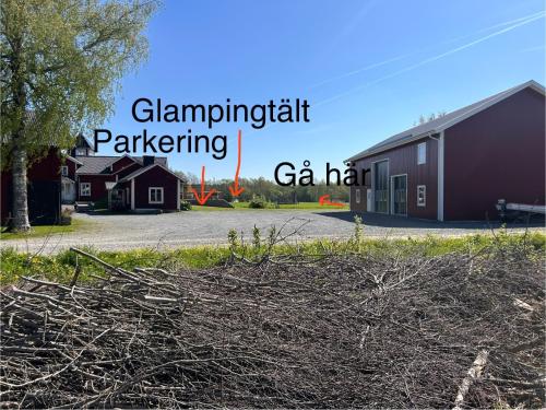 Glampingtalt, privat omrade, 3 mil utanfor Orebro in Fjugesta Glampingtalt, privat omrade, 3 mil utanfor Orebro in Fjugesta