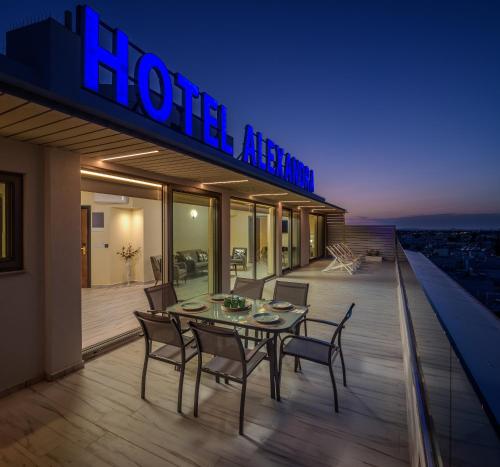 Terraza/balcón, Alexandra Hotel&Apartments in Kos Terraza/balcón, Alexandra Hotel&Apartments in Kos