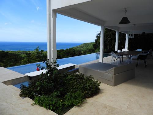 REVE BLEU - Villa classee 4* vue mer - 6 pers in Deshaies REVE BLEU - Villa classee 4* vue mer - 6 pers in Deshaies