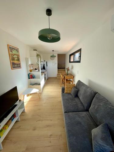 Közös társalgó / TV, Bel appartement à Céret (Bel appartement a Ceret) in Ceret Közös társalgó / TV, Bel appartement à Céret (Bel appartement a Ceret) in Ceret