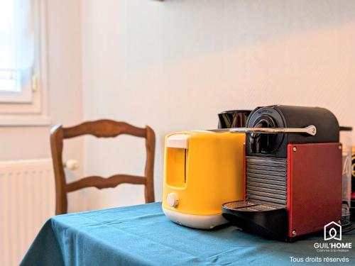 Létesítmények, Le Cocon - Lumineux - Grande TV - Parking gratuit in Fleury-les-Aubrais Létesítmények, Le Cocon - Lumineux - Grande TV - Parking gratuit in Fleury-les-Aubrais