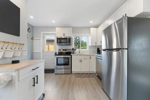 廚房, The Garden Retreat in Welland, On - 1BR,Free Parking and Workspace in 韋蘭 (ON) 廚房, The Garden Retreat in Welland, On - 1BR,Free Parking and Workspace in 韋蘭 (ON)