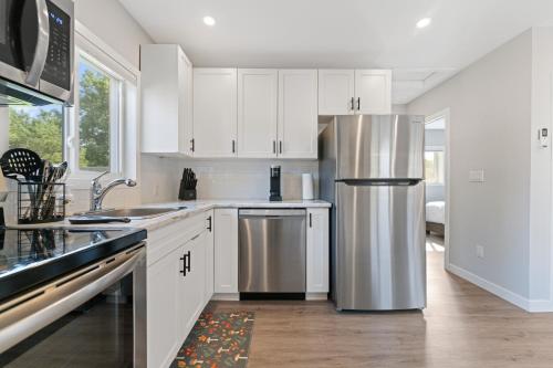 廚房, The Garden Retreat in Welland, On - 1BR,Free Parking and Workspace in 韋蘭 (ON) 廚房, The Garden Retreat in Welland, On - 1BR,Free Parking and Workspace in 韋蘭 (ON)