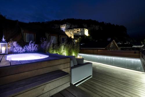 Terraza/balcón, Gutwinski Hotel in Feldkirch Terraza/balcón, Gutwinski Hotel in Feldkirch