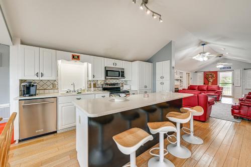 Pamlico River House with Private Dock and River View! in Washington Pamlico River House with Private Dock and River View! in Washington