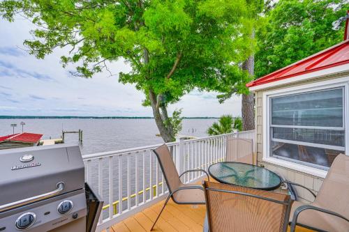 Pamlico River House with Private Dock and River View! in Washington Pamlico River House with Private Dock and River View! in Washington