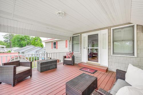 Pamlico River House with Private Dock and River View! in Washington Pamlico River House with Private Dock and River View! in Washington