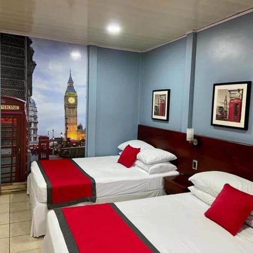 Hotel Boutique Malibu Los Suenos in 薩拉皮基舊港 Hotel Boutique Malibu Los Suenos in 薩拉皮基舊港