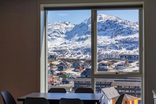 נוף, Hotel Aurora Apartments in Nuuk נוף, Hotel Aurora Apartments in Nuuk