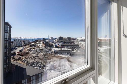 נוף, Hotel Aurora Apartments in Nuuk נוף, Hotel Aurora Apartments in Nuuk
