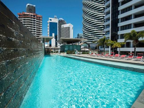 Amazing Aria Luxury on the 8th floor, Broadbeach