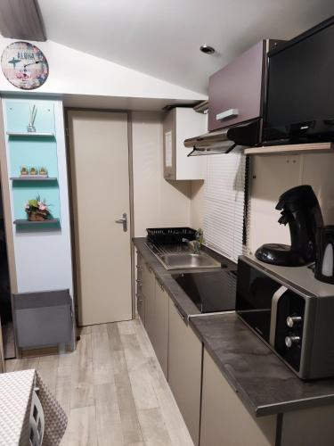 Mobil-home Climatise Europcamping in Frejus Mobil-home Climatise Europcamping in Frejus