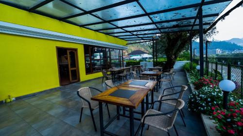 Étterem, Westwood Riverside Garden Resort in Munnar Étterem, Westwood Riverside Garden Resort in Munnar