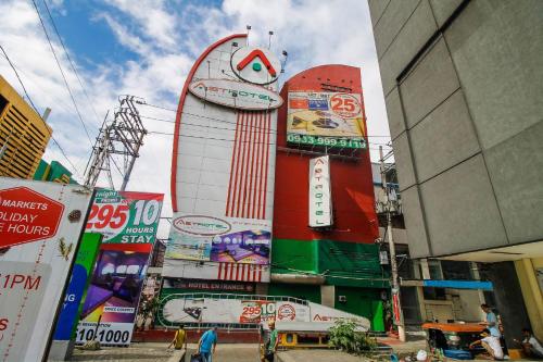 Exterior view, Astrotel Monumento in Caloocan Exterior view, Astrotel Monumento in Caloocan