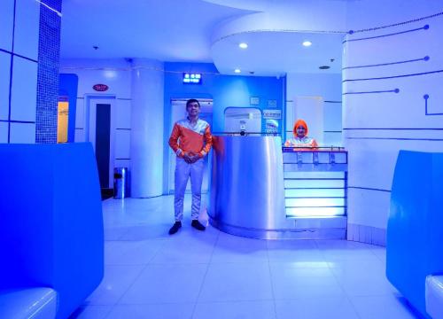 ล็อบบี้, แอสโทรเตล อเบนิดา (Astrotel Avenida) in กุยโป ล็อบบี้, แอสโทรเตล อเบนิดา (Astrotel Avenida) in กุยโป