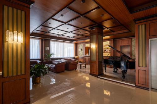 Пъб/Фоайе, Hotel Delle Palme in Лече Пъб/Фоайе, Hotel Delle Palme in Лече