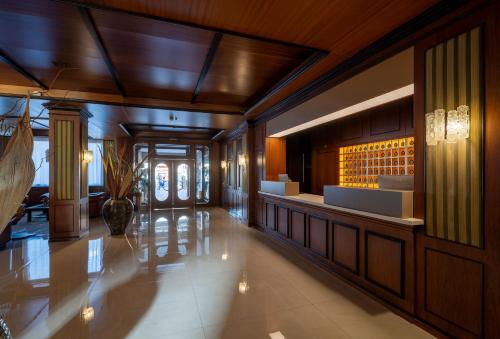 Лоби, Hotel Delle Palme in Лече Лоби, Hotel Delle Palme in Лече