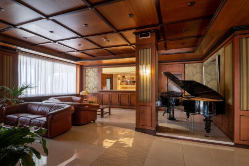 Пъб/Фоайе, Hotel Delle Palme in Лече Пъб/Фоайе, Hotel Delle Palme in Лече