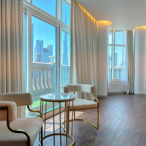 View, Emirates Grand Hotel in Dubai View, Emirates Grand Hotel in Dubai