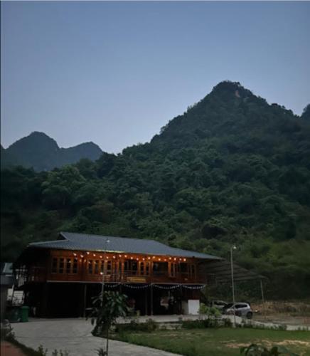 Näkymä ulkoa, Tày Homestay Pác Bó - Cao Bằng in Truong Ha Näkymä ulkoa, Tày Homestay Pác Bó - Cao Bằng in Truong Ha