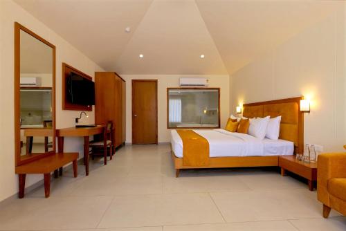 The Gold Beach Annexe in Daman The Gold Beach Annexe in Daman