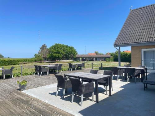 Surrounding environment, KragenæsHus in Torrig Surrounding environment, KragenæsHus in Torrig