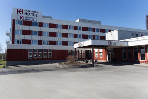 Entrance, Karlskoga Hotell & Konferens in Karlskoga Entrance, Karlskoga Hotell & Konferens in Karlskoga