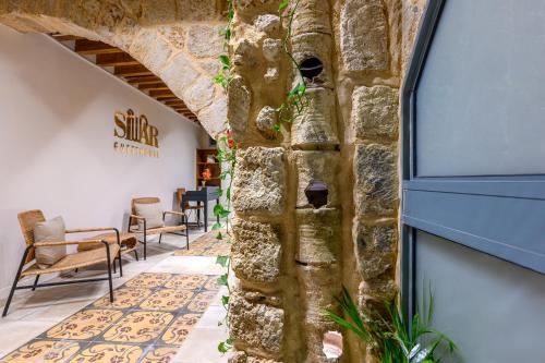 Lobby, Siwar Boutique Suites in Acre Lobby, Siwar Boutique Suites in Acre