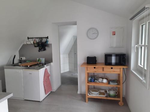 Kitchen, Spatzennest Lobach in Hennef Kitchen, Spatzennest Lobach in Hennef