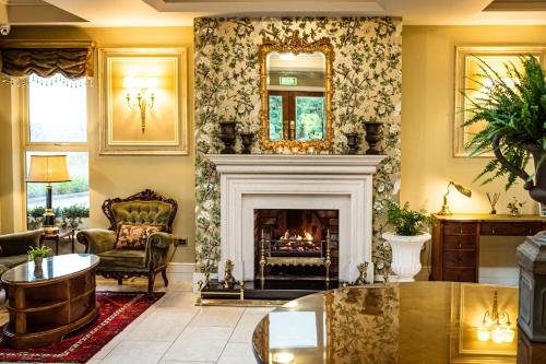 Előcsarnok, Fernhill House Hotel & Gardens in Clonakilty Előcsarnok, Fernhill House Hotel & Gardens in Clonakilty