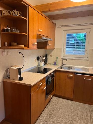 廚房, Bella Mura Nature House I26 in 波德西特鐵克 廚房, Bella Mura Nature House I26 in 波德西特鐵克