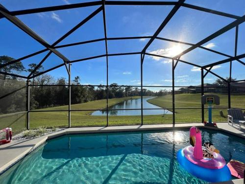 Disney Villa Magical Retreat Private Pool, LakeView & Game Room