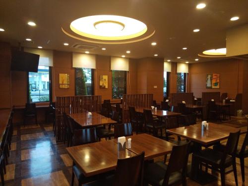 Restaurant, Hotel Route Inn Hirosaki-Joto in Hirosaki Restaurant, Hotel Route Inn Hirosaki-Joto in Hirosaki