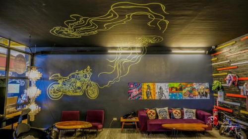 100% Cafe Moto Hostel near Robinsons Place Mall Palawan 100% Cafe Moto Hostel near Robinsons Place Mall Palawan