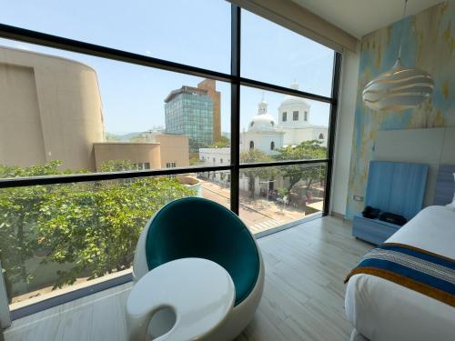 景觀, HOTEL CATEDRAL PLAZA in 聖瑪塔 景觀, HOTEL CATEDRAL PLAZA in 聖瑪塔