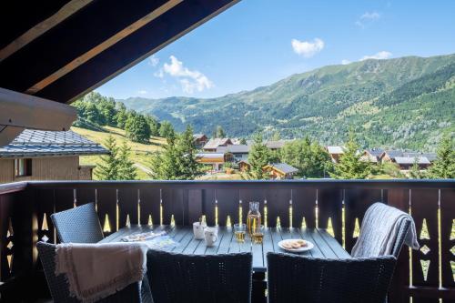 Балкон/тераса, Residence Pierre & Vacances Premium Les Fermes De Meribel in Мерибел Балкон/тераса, Residence Pierre & Vacances Premium Les Fermes De Meribel in Мерибел