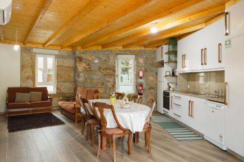 ห้องครัว, A Casa do Pomar in บริเตโล ห้องครัว, A Casa do Pomar in บริเตโล