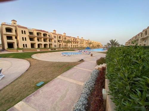 Laserina Palm Beach for families only with ground floor with big garden there is entrance extra fees in Ain Sokhna Laserina Palm Beach for families only with ground floor with big garden there is entrance extra fees in Ain Sokhna