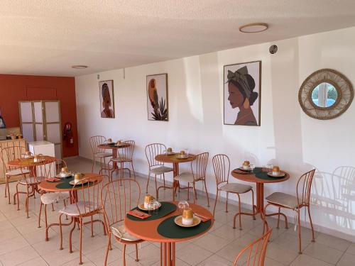 อาหารและเครื่องดื่ม, Hotel Bellevue Cap d'Agde in อากด์ อาหารและเครื่องดื่ม, Hotel Bellevue Cap d'Agde in อากด์