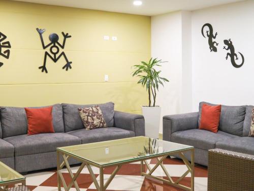 Exterior view, Apartahotel San Gil Plaza in San Gil Exterior view, Apartahotel San Gil Plaza in San Gil