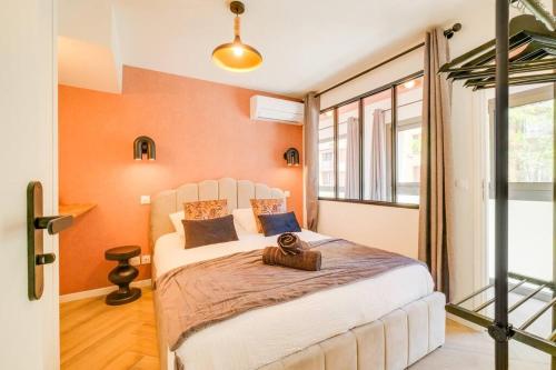 La Joliette, Euromed 2 chambres, 2 salles de bain