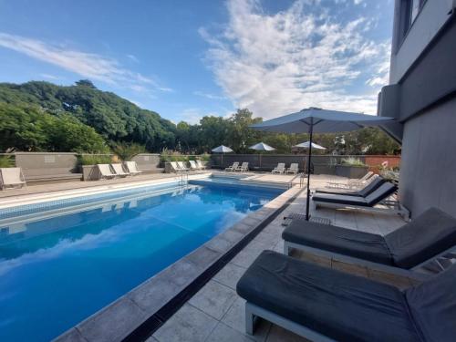 Swimming pool, Hotel Raices Aconcagua in Mendoza Swimming pool, Hotel Raices Aconcagua in Mendoza