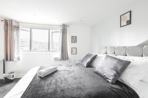 Spacious Flat/ Near City/Wi-Fi/Parking