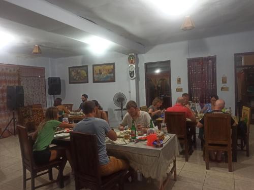 Restaurant, Tangkoko Jungle Homestay in Rinondoran Restaurant, Tangkoko Jungle Homestay in Rinondoran