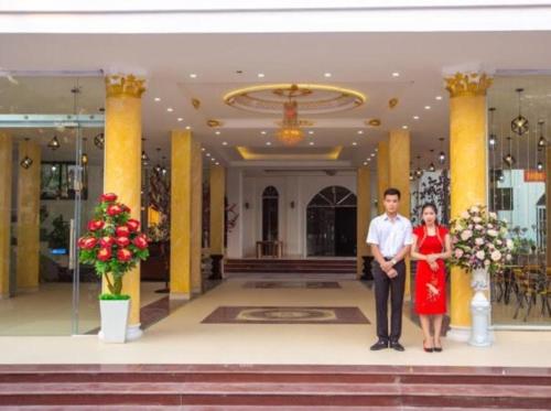 Lobby, Hoàng Gia Hotel Sơn La in Son La Lobby, Hoàng Gia Hotel Sơn La in Son La